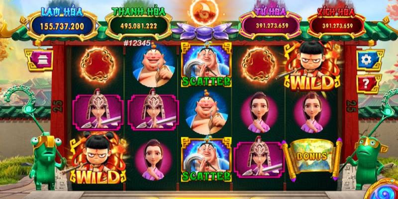 Slot game giải trí đổi thưởng ăn khách