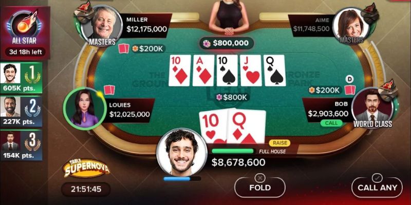 Đôi nét về trò chơi poker ăn tiền hot nhất hiện nay 